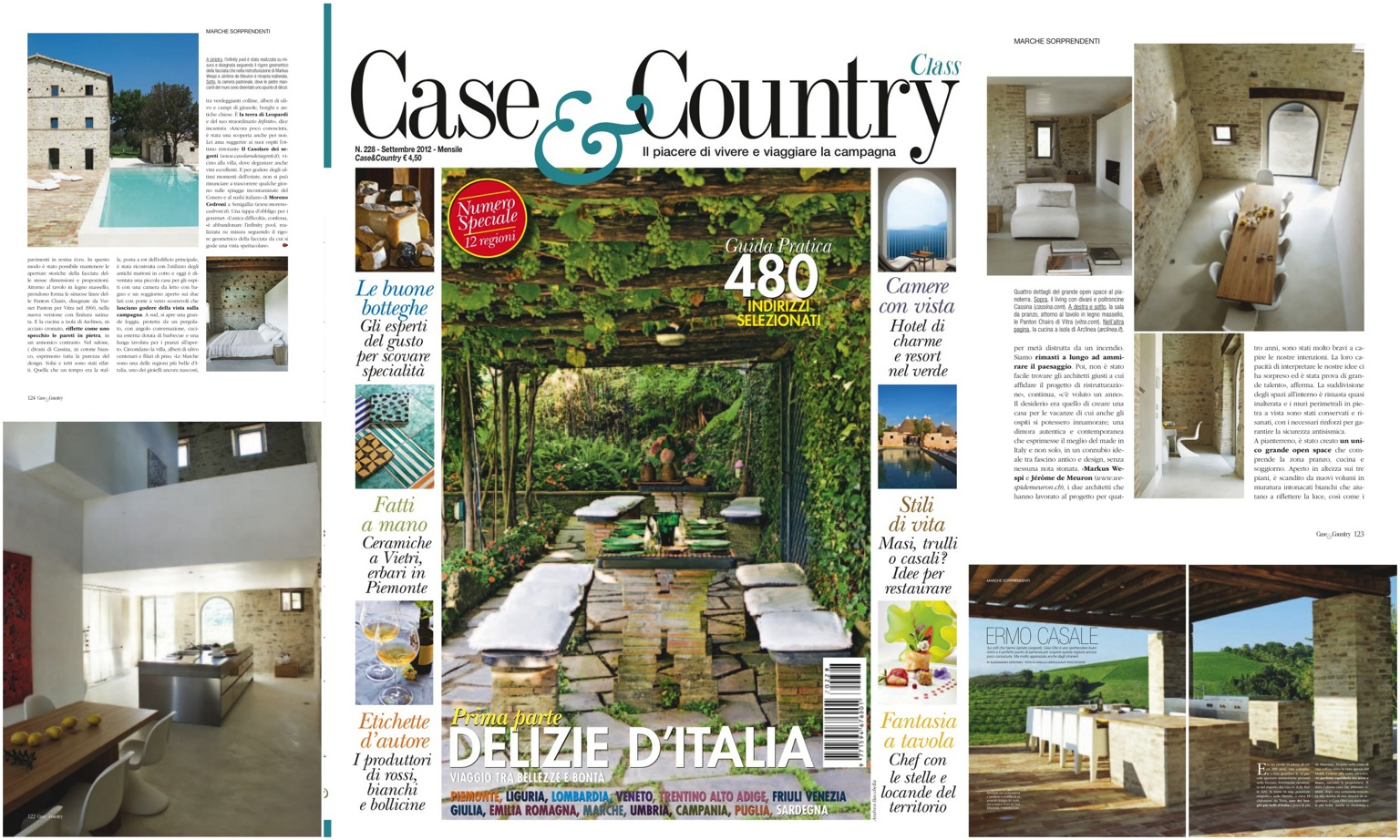 casa olivi case&country