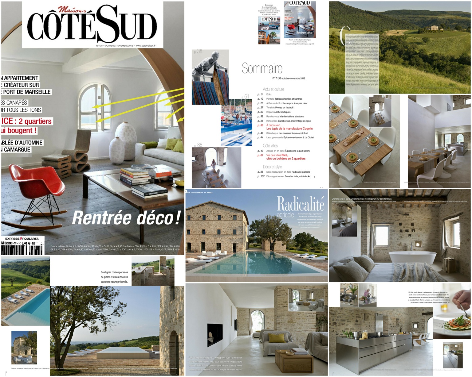 casa olivi cote sud