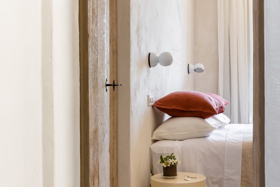 La Casetta at La Segreta Bedroom 1 with door