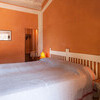 Helle und freundliche Farben bestimmen die Gestaltung der Schlafzimmer im  Il Lavacchio
