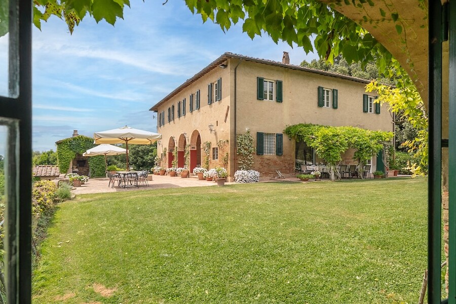 Villa CentOlivi in zona Palaia-5