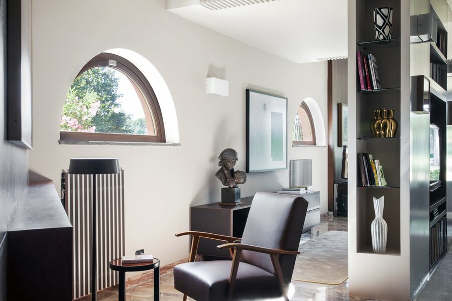 Villa Nocetta Roma Living2