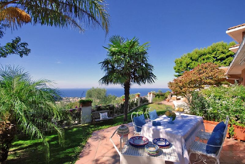 Piano-di-Sorrento Sorrentoküste Amalfiküste Villa Auxilia gallery 019 1508248119