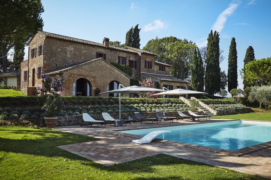 Exklusives Ferienhaus mit privatem Pool Bellaria in Umbrien