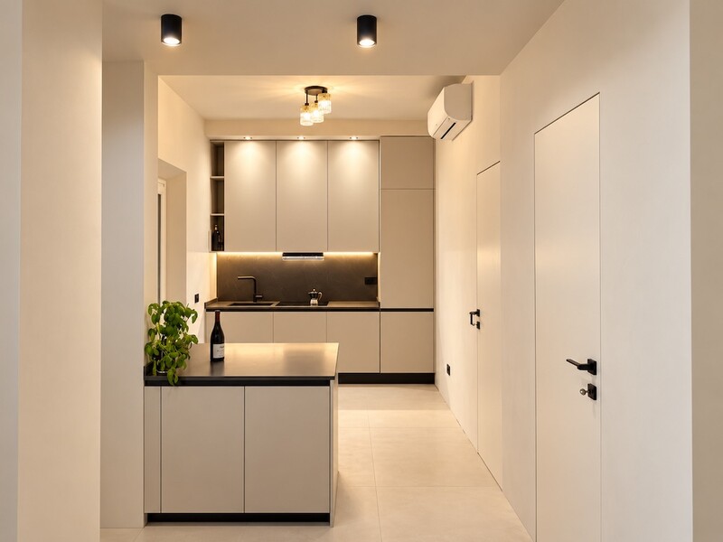 roc villa castiglioncello tuscany - open space kitchen.