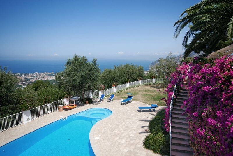 Piano-di-Sorrento Sorrentoküste Amalfiküste Villa Auxilia gallery 001 1508248119