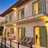 roc villa castiglioncello tuscany - facciata .
