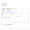 Villa Scimone Upper Villa Ground floor floormap