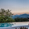 Private Pool in the holiday villa Ca Mattei in Le Marche