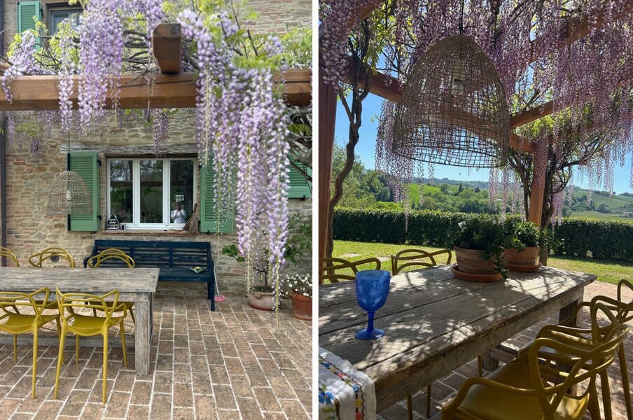 Villa Belle e Lou Pergola