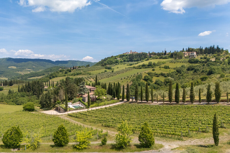 Villa Campassole, Radda in Chianti