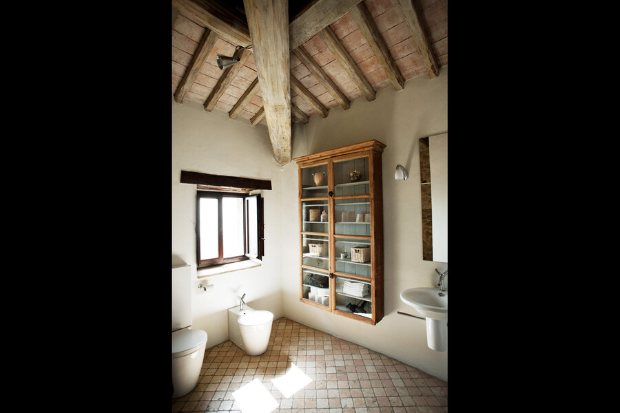 casa bramasole umbria wc