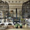 Esszimmer im Design Ferienhaus Casa Piegaro in Umbrien