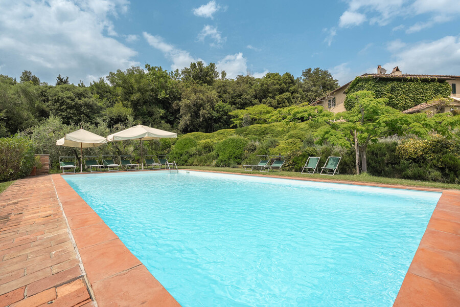 Villa CentOlivi in zona Palaia-37