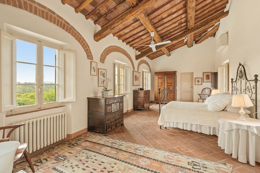 Villa CentOlivi in zona Palaia-16