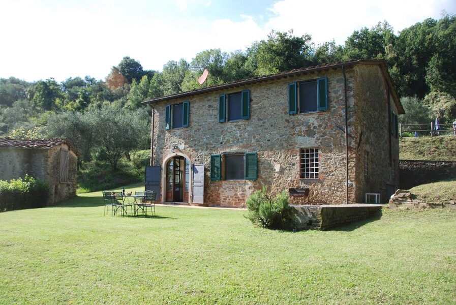 Ferienhaus Magrini auf dem Weingut Fubbiano bei Lucca
