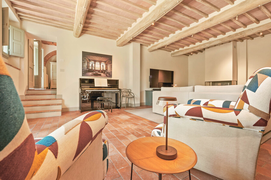 Villa Campassole, Radda in Chianti-9