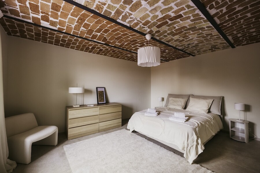 Ginestra slaapkamer beneden