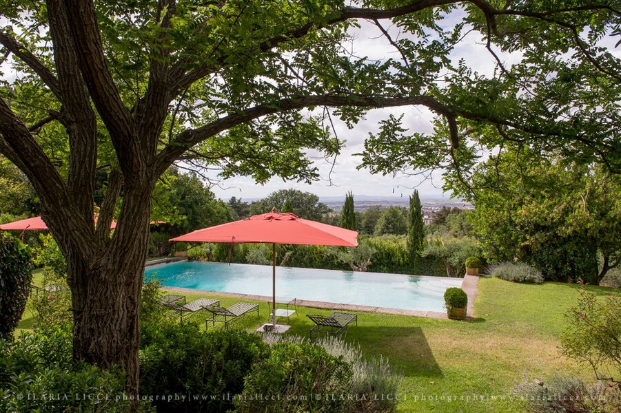 tenuta du ferento piscina 1