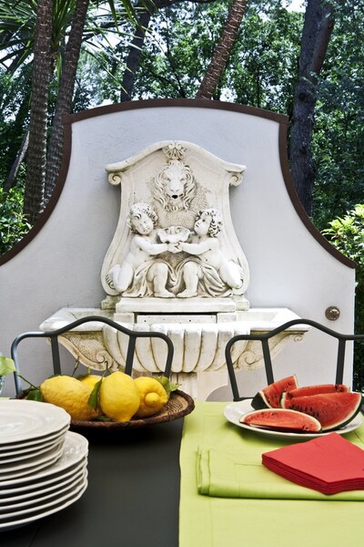 Villa Nocetta Roma Outdoors8