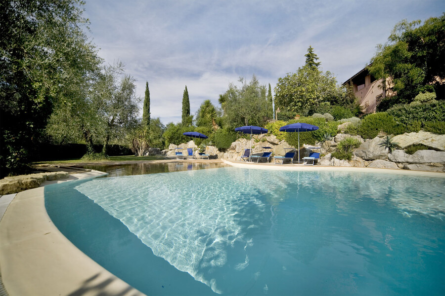 Ferienhaus bei Pisa in der Toskana mit Pool