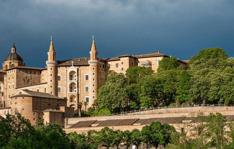 Urbino Palazzo Ducale Urbino Palazzo Ducale