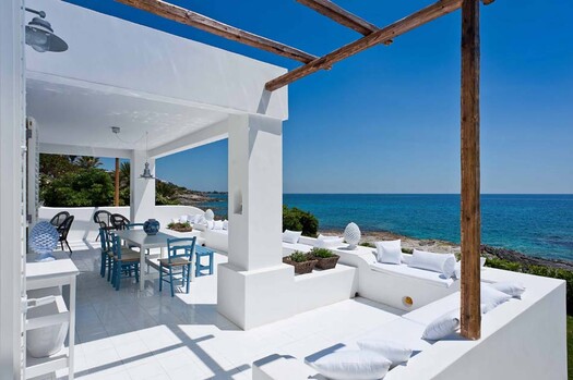 Ferienhaus Sizilien direkt am Meer