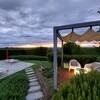 2024 Luce pergola avondzon