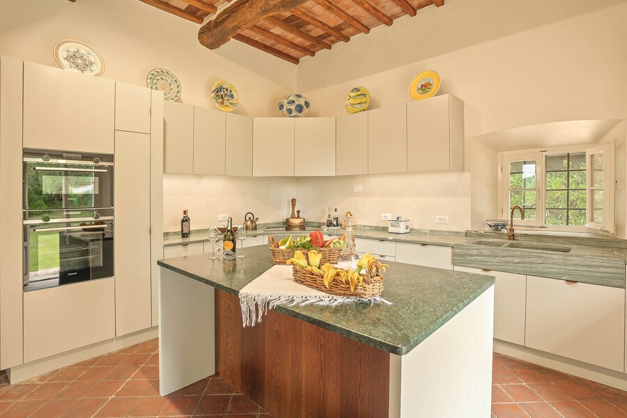 Villa CentOlivi in zona Palaia-10