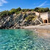 Roc villa tuscany castiglioncello - santa lucia beach - day .