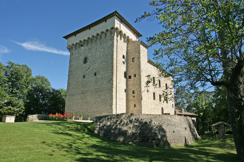 Gubbio Umbrisches-Land Umbrien Castello dei Bonaparte gallery 001 1653591546