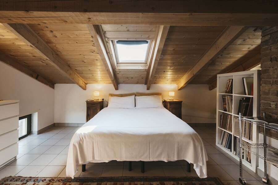 Canuccia slaapkamer boven