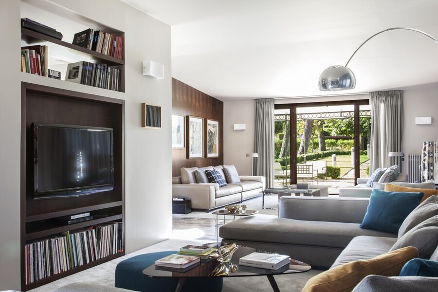 Villa Nocetta Roma Living9