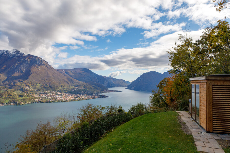 Villa Ponti Bellavista  Sauna and Lecco Arm