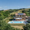 Casa Fontegenga mit beheiztem Pool zur Alleinnutzung in Le Marche