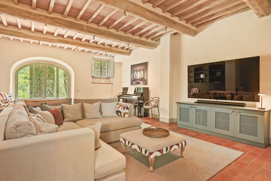 Villa Campassole, Radda in Chianti-8