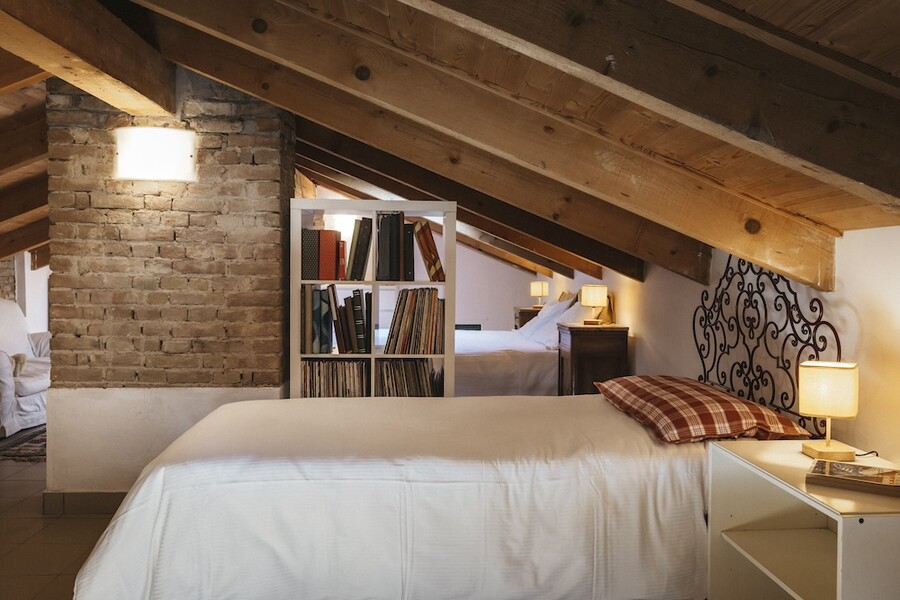 Canuccia slaapkamer boven 2