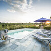 Privater Pool im Ferienhaus im Piemont Cascina Monferrato