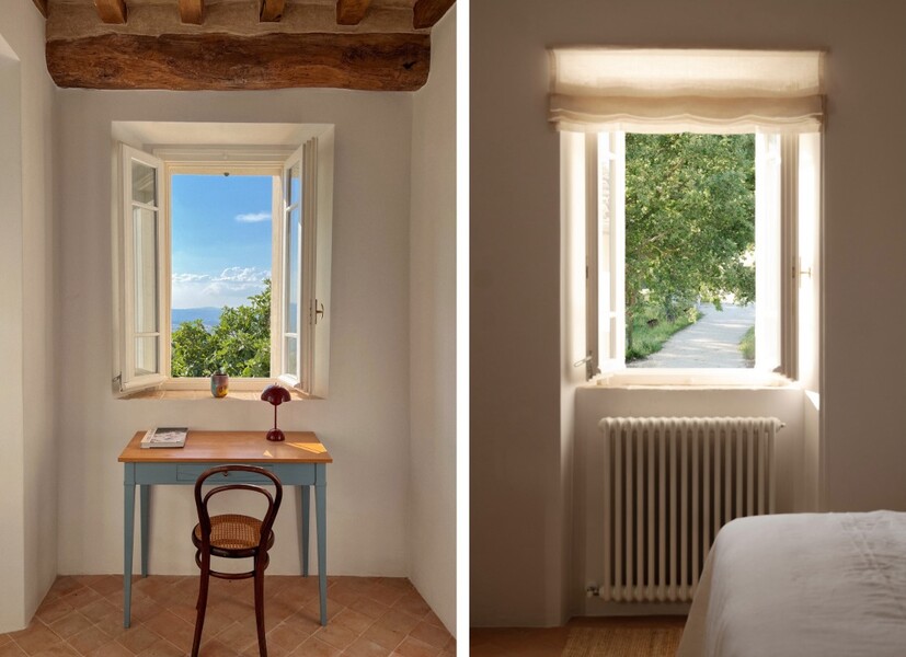Casa di Monticello Aussichten
