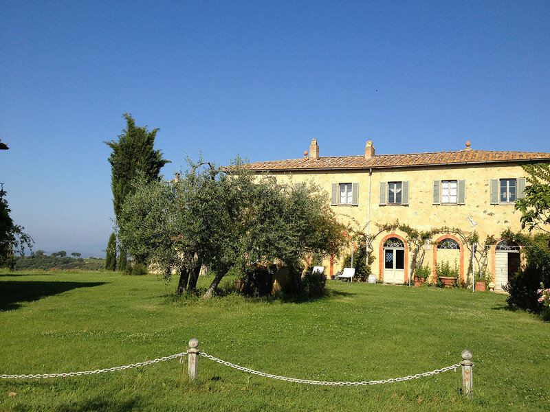 Einmalig schön gelegen ist die Villa Fontanelle ein Juwel in der Toskana