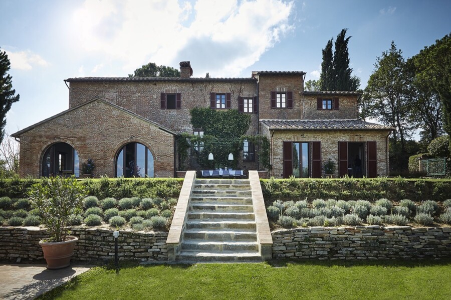 Grosses Steinhaus Bellaria mit Garten in Umbrien