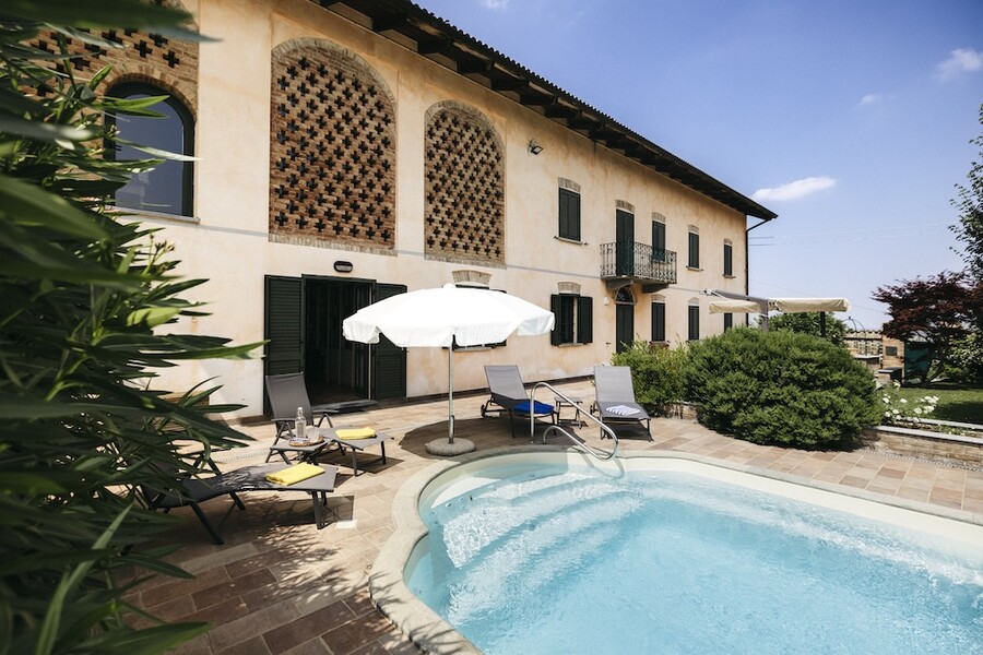 Canuccia piscina trap
