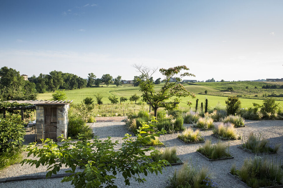 Garten by Green Design in der Cascina Monferrato im Piemont