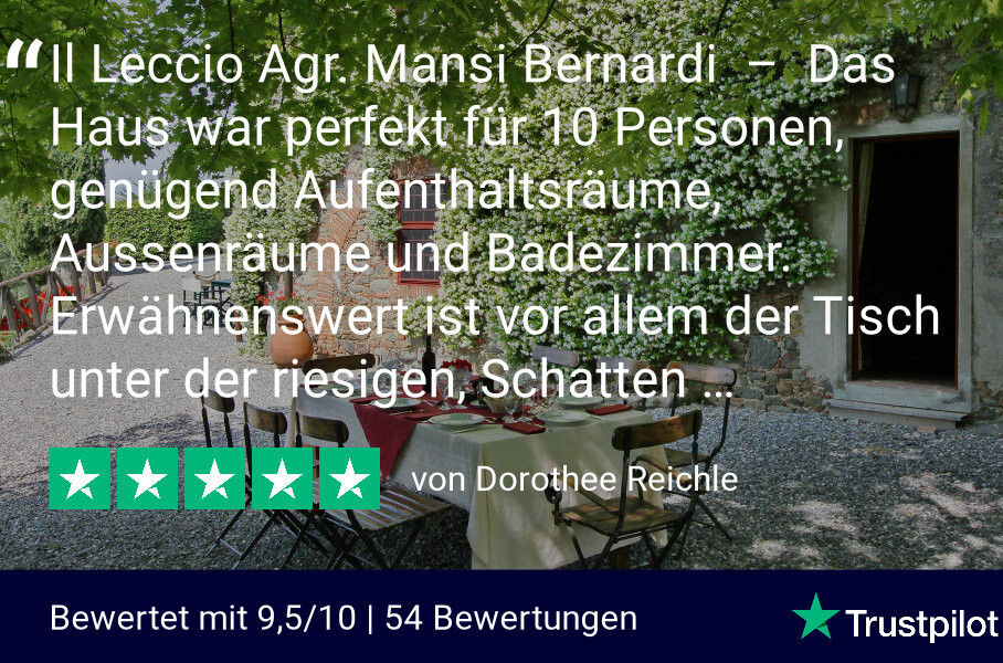 Trustpilot Review - Dorothee Reichle