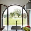 Moderne Design Küche im Ferienhaus Bellaria in Umbrien