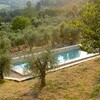 Carma Relais swimming pool.