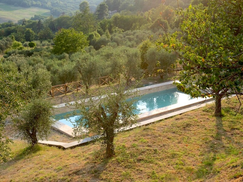 Carma Relais swimming pool.