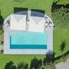 Privater Pool der Villa Orsi in Cannero am Lago Maggiore