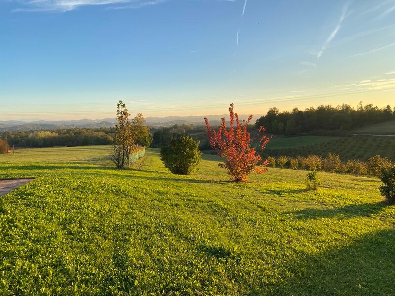 Cascina Gallinara uitzicht