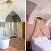 Casa Pampucet Schlafzimmer